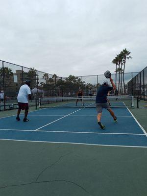 Open play Pickleball, Tuesdays & Thursdays 8:30 to 12.