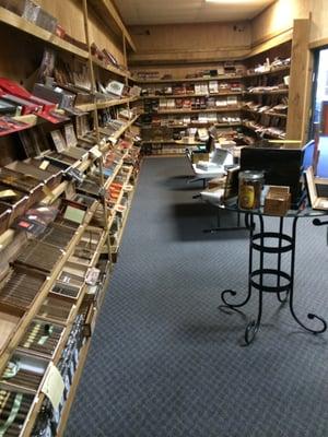 HUGE selection of cigars