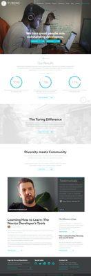 A sample of our work with Turing School of Software & Design