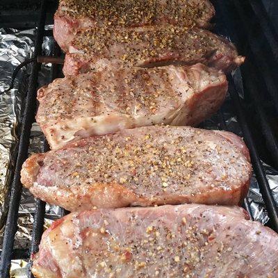 New York Steaks from Austin Meat Service