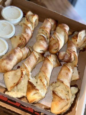 Cheesy sticks