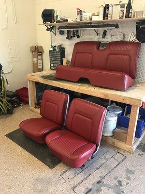 1964 Impala Seats