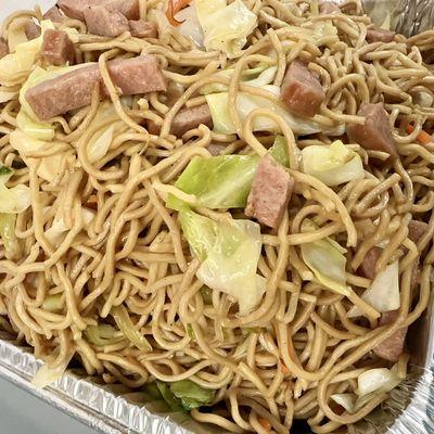 Spam Fried Noodles