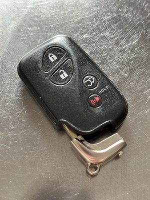 Keyless Entry Remote