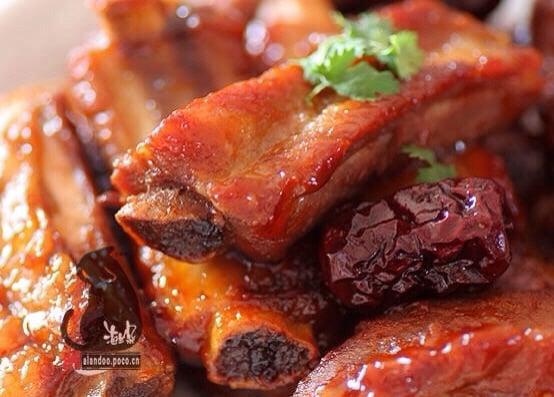 bbq spare ribs