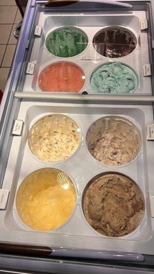 Ice Cream offerings!