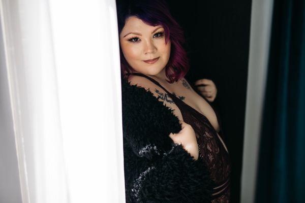 SF Bay Area luxury boudoir photo studio