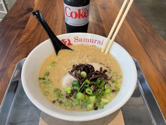 Fantastic Tonkotsu Ramen !!!