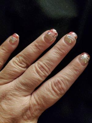 Christmas nails..love nails 41