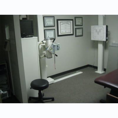 Chiropractic Exam Room