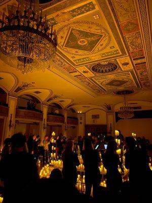 Masonic Temple Candlelight Concert @ Crystal Ballroom