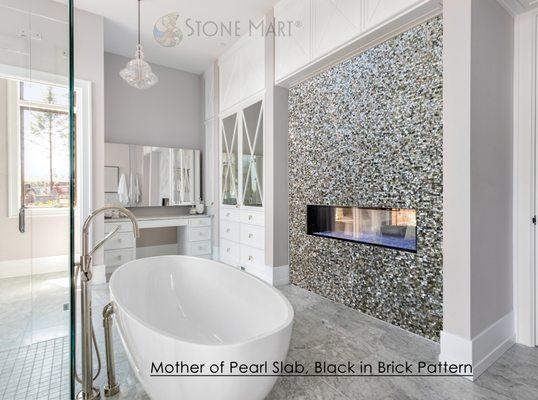 Mother of Pearl Slab  North Hollywood, CA