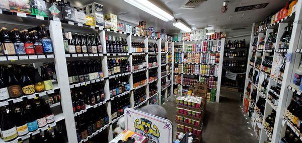 Oliver Chilling in the Beer Cave