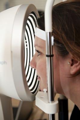 Innovative technology allows us to more precisely and effectively monitor your eye health