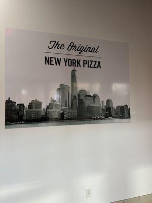 The Original New York Pizza