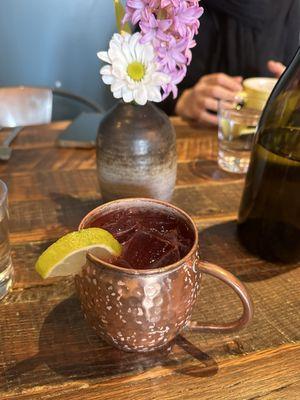 Huckleberry Mule