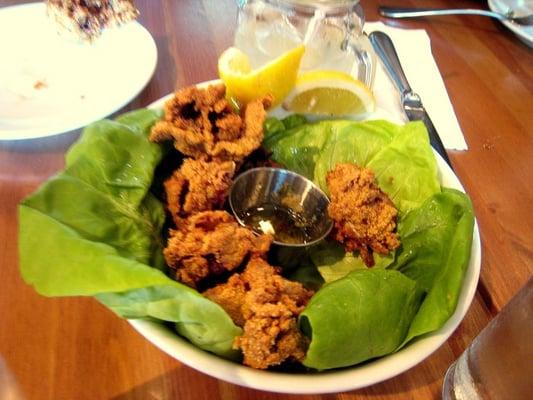 Fried Oysters