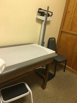 Exam room