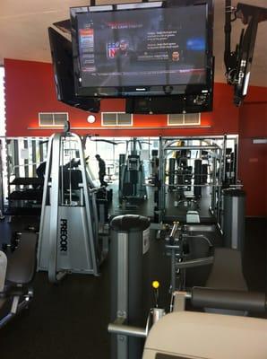 Fitness room