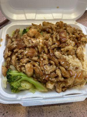 4. Chicken and Shrimp Teriyaki