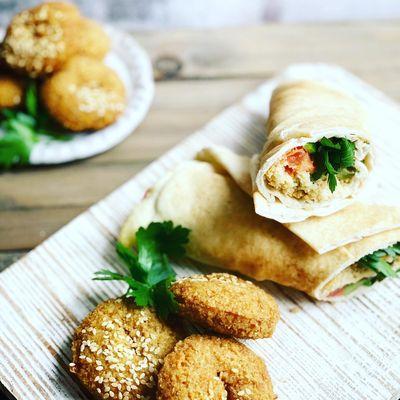 Sandwiches falafel