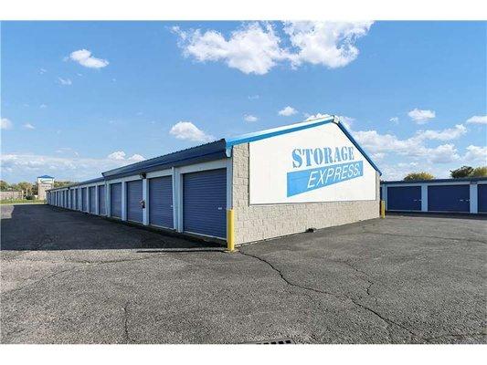 Exterior Units - Storage Express at 2950 S Lynhurst Dr, Indianapolis, IN 46241