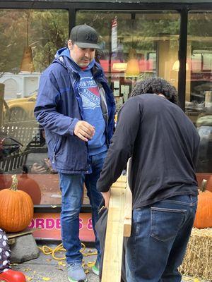 Angel & Nick halloween focused for the lil' crumb crushers for Dunkin' donuts celebration