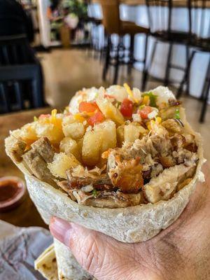 California Carnitas Burrito