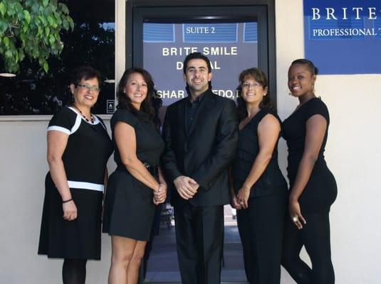 Bashar Ahmedo, DDS and staff