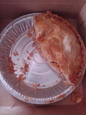 The tastiest, crispiest pie ever