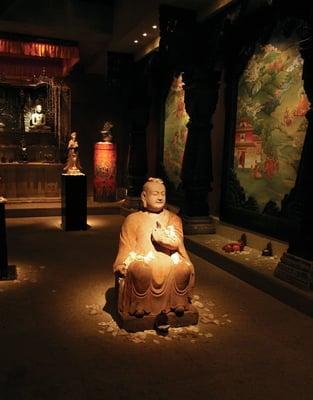 The Buddha Room at Primitive