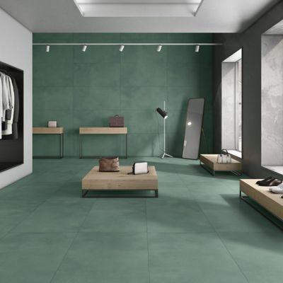 Porcelain Tiles Rectified in a wide variety of colors, tones and finished.