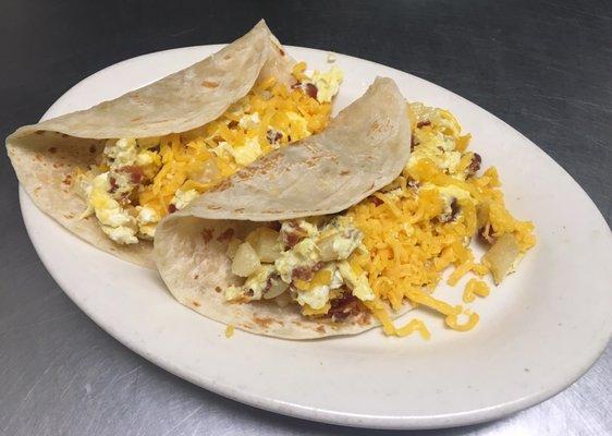 Breakfast Tacos!