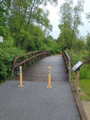 Bridge over Silver Creek