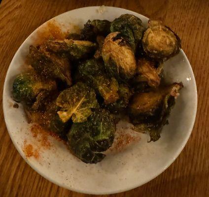 Roasted Brussel Sprouts