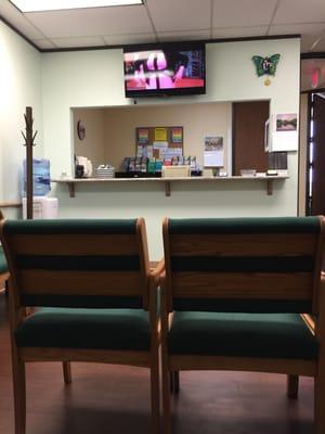 Waiting room