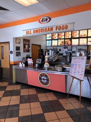 A&W Restaurant