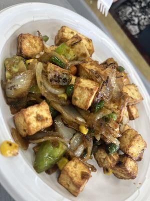 Chili paneer