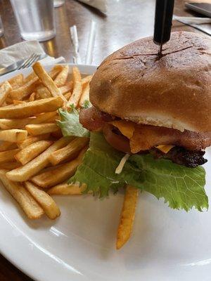 Bacon Cheeseburger