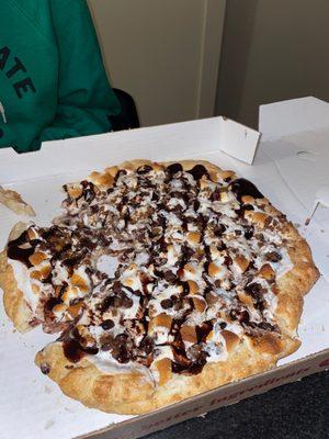 S'mores Pizza