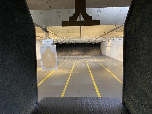 Shooting area