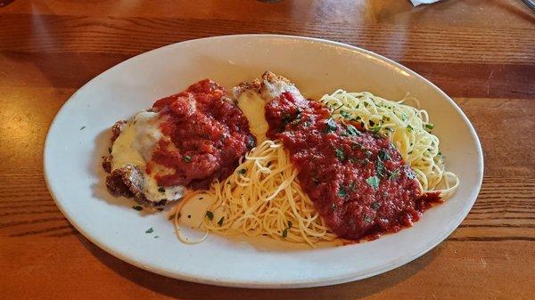 Veal Parmesan