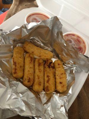 Mozzarella Sticks