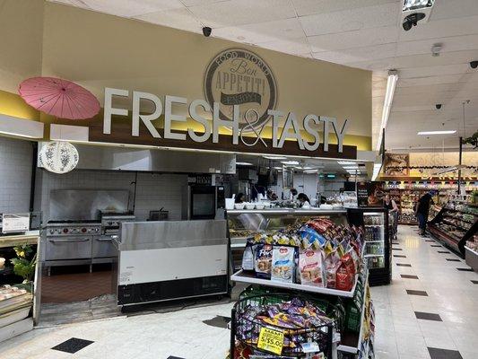 Fresh prepared foods