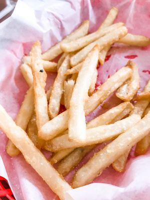 Fries! Crispy and good