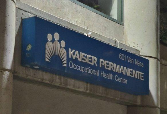 Kaiser Permanente Occupational Health Center