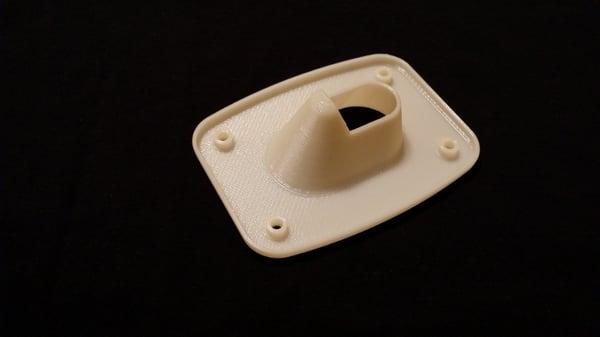 Custom Bracket - Printed and designed by Wellstronics3D