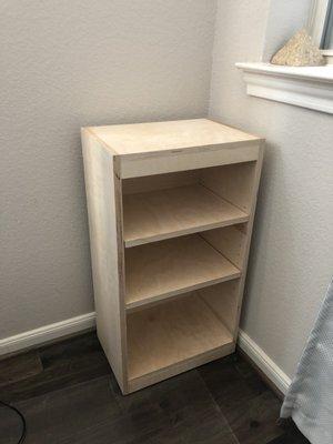 Small bookshelf