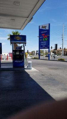 The only Sunoco in Las Vegas as of June 5, 2022.