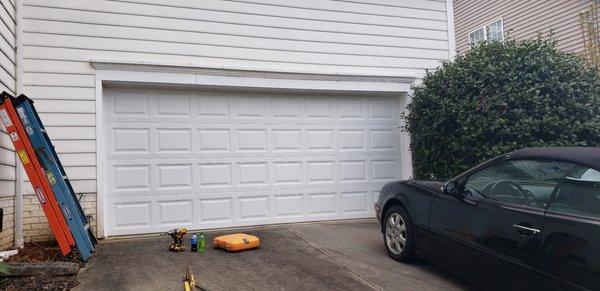 Garage Door Replacement Concord NC